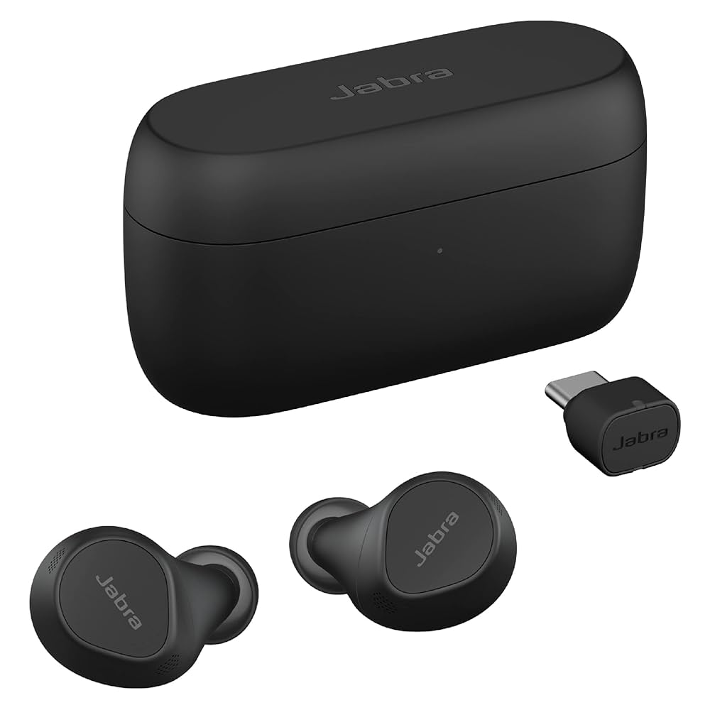 イヤホン Jabra Evolve2 Buds Amazon.com: Jabra Evolve2 True Wireless Earbuds - in-Ear